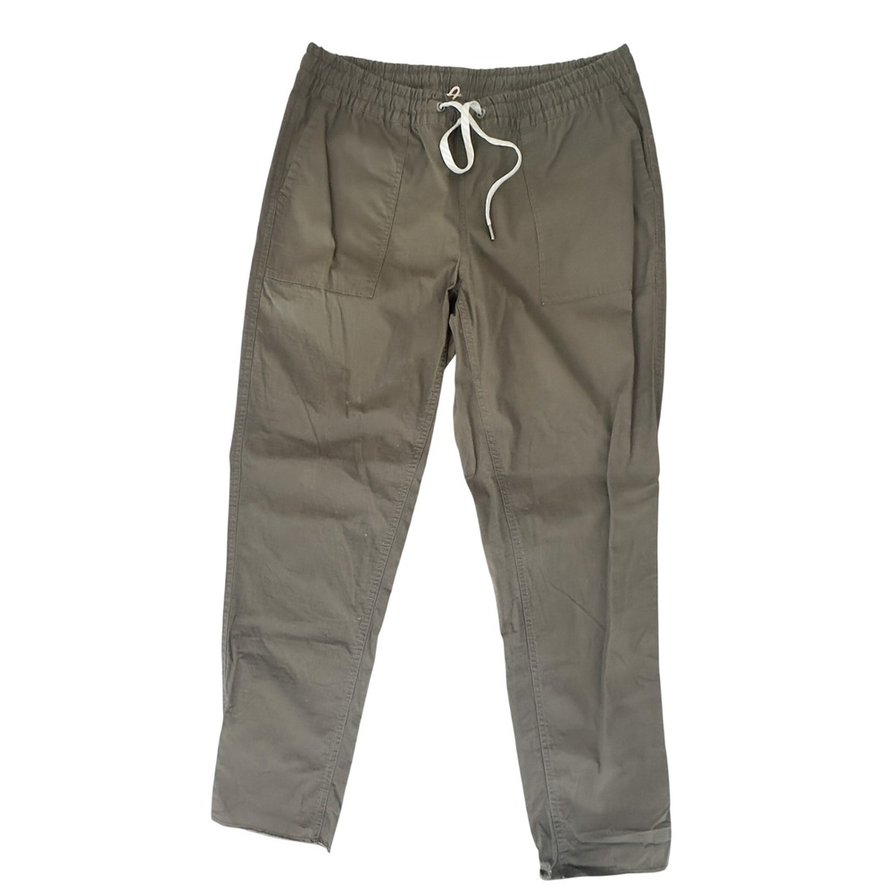 Vuori Ripstop Pant Dark Olive Green‎ Organic Cotton - Small